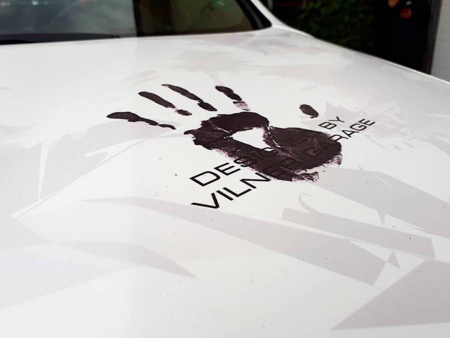 Детали экстерьера Nissan 370Z Nismo Historical Park by Vilner 2019 года  (фото 7 из 9)